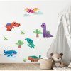 Plotbase, s.r.o., Nálepky na stenu farební dinosauri rozmery 75x120cm