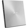 ASUS DVD ZenDrive SDRW-08U9M-U SILVER, External Slim DVD-RW, USB Type-C/Type-A, M-DISC
