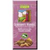 Rapunzel Bio Mléčná čokoláda s praženými mandlemi 100 g