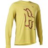 Fox Ranger Drirelease Jersey LS - Pear Yellow XL