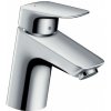 Hansgrohe Logis - Umývadlová batéria s výpustom Push-Open, chróm - 71077000