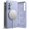 Kryt Ringke Silicone Magnetic Magsafe Samsung Galaxy S26 Lavender