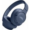JBL TUNE 720BT bluetooth slúchadlá STEREO (v5.3, mikrofón, multipoint, skladacie) TMAVOMODRÉ