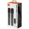 JBL PartyBox Wireless Microphone Set (2 Microphones, 1 Receiver) Black EU - ONLY BOX DAMAGE