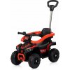 Chipolino so strieškou a vodiacou tyčou ATV červené