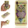 Gumený kryt Owl na Huawei P20 Lite