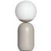 Nordlux Notti stolová lampa 1x40 W biela-sivá 2011035010