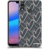 Picasee silikónový prehľadný obal pre Huawei P20 Lite - Veľa lásky