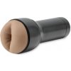 Kiiroo - Feel Stroker extra úzky zadok stredne hnedý