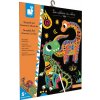 Janod Janod Atelier vyškrabovacie obrázky Dinosaury Sada Mini 5+ J07889