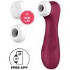 Satisfyer Pro 2 Generation 3 Bluetooth/App Stimulátor na klitoris - Wine Red