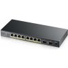 ZYXEL 10xGb/ 2xSFP 8xPOE switch GS1100-10HP v2 GS1100-10HP-EU0102F