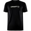Craft triko Core Unify Logo černé