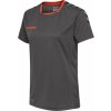 Hummel AUTHENTIC POLY JERSEY WOMAN S/S šedá