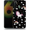 Picasee ULTIMATE CASE pro Realme 6i - Unicorn hviezdne nebo