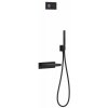 Tres Exclusive - Termostatický podomietkový elektronický vaňový set SHOWER TECHNOLOGY 09288556NM