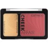 Catrice Cheek Affair Blush & Highlighter Palette paletka s tvářenkou a rozjasňovačem 020 End Of Friendzone 10 g