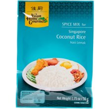 Asian Home Gourmet Koreniaca zmes na singapur. kokos. ryžu 50 g