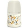 SUAVINEX | Dojčenská fľaša WONDERLAND 150ml FYZIOL PRŮTOK S - LIBERTY KRÉMOVÁ