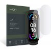 2ks v balení, set hydrogelových fólií Hofi Hydroflex Pro+ 2-Pack Xiaomi Mi Smart Band 5 / 6 / 6 Nfc Clear