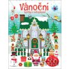 Vánoční knížka s nálepkami - Foni book CZ