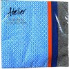 Servítky Atelier 33x33cm 20ks Marie blue