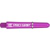 Násadky na šípky TARGET Pro Grip fialové krátke