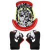 LS2 Helmets LS2 LINER MX437 EVO JUNIOR RED - M