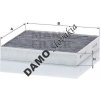 MANN FILTER Kabínový filter MANN FILTER CUK 18 009