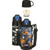 Thermos Active - detská termoska s dvoma uzávermi 800 ml - čierna-ihneď