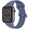 mobilNET silikónový remienok na Apple Watch, 38-41mm (S), námornícka modrá