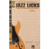 101 Must Know Jazz Licks by Wolf Marshall gitara + tabulatúra