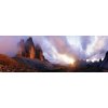 HEYE Panoramatické puzzle Tre Cime, Dolomity, Itálie 1000 dílků