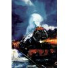 Plagát, Obraz - Harry Potter - Hogwarts Express, 26.7 × 40 cm