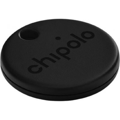 Bluetooth lokalizačný čip CHIPOLO ONE – smart lokátor na kľúče, čierny (CH-C19M-BK-R)
