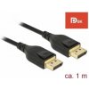 DeLOCK - Kabel DisplayPort - DisplayPort (M) do DisplayPort (M) - DisplayPort 1.4 - 1 m - podpora 8 85658