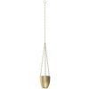 Luminex Závesný kvetináč 155x17 cm zlatá LU8102 + záruka 3 roky zadarmo