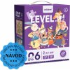 Mideer LEVEL UP! 06 Zvieratká a sny 2v1 verzia 2023 154 a 180 dielov