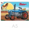Omaľovánka A5 - Traktory