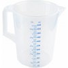 CONTACTO Džbán s odmerkou 5 l, polypropylén 3078/500
