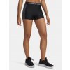 Dámske kraťasy Under Armour UA HG Rib Shorty-BLK Čierna MD