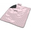 Sablio Plážová deka Ružové bodky: 200x140 cm