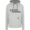 Nike mikina BLACK DIAMOND M STACKED LOGO HOODY Man l heather