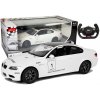 mamido Elektrické autíčko BMW M3 Rastar 1:14 biele s diaľkovým ovládaním