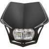 Rtech UNI přední maska včetně světla V-Face FULL LED černá