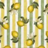 Bavlna Sarah Digital 200g - Citróny pruhy