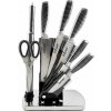 Sada nerezových nožov 8 ks so stojanom – Z.P.HOME ZP-6683