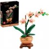 LEGO® Botanicals 10343: Miniaturní orchidej