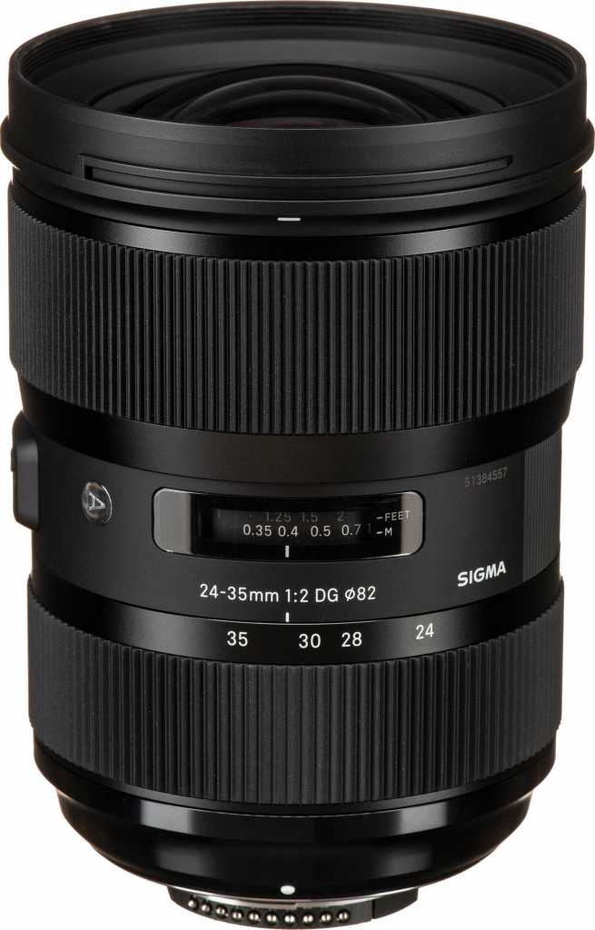 SIGMA 24-35mm f/2 DG HSM Art Canon EF