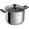 BLAUMANN Hrnec nerezový s poklicí 24 cm Gourmet Line BL-3824